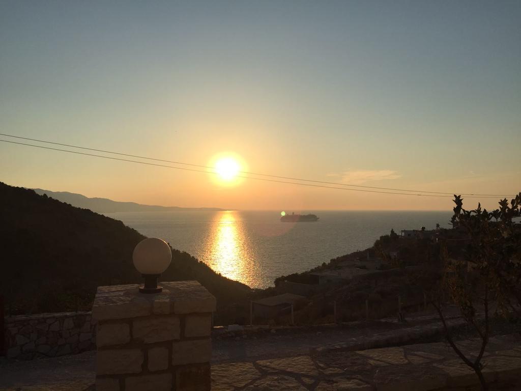Sunset House Apartamento Ksamil Exterior foto