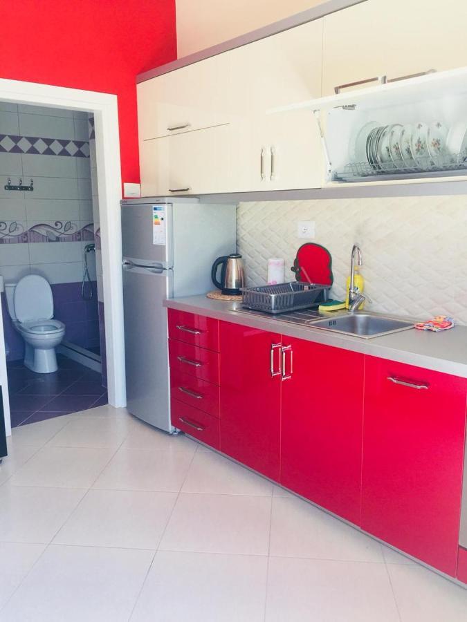 Sunset House Apartamento Ksamil Exterior foto