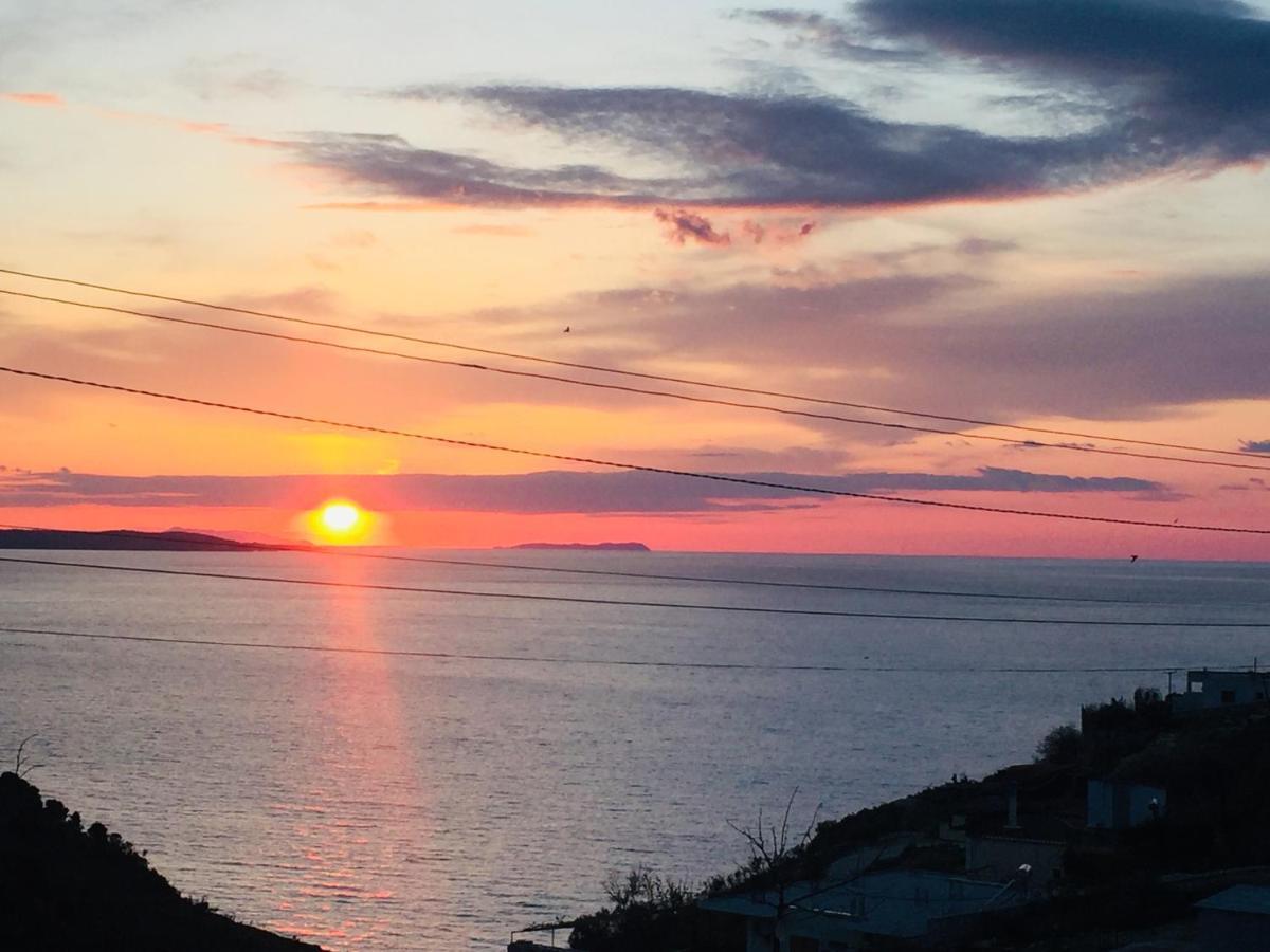Sunset House Apartamento Ksamil Exterior foto